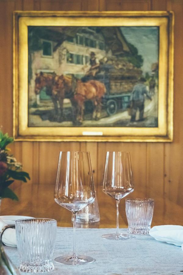 Gasthof Krone Blatten Blatten  Buitenkant foto
