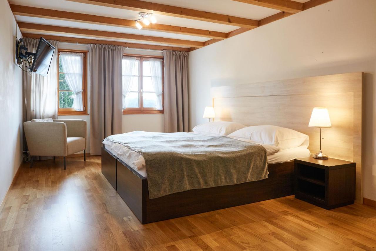 Gasthof Krone Blatten Blatten  Buitenkant foto