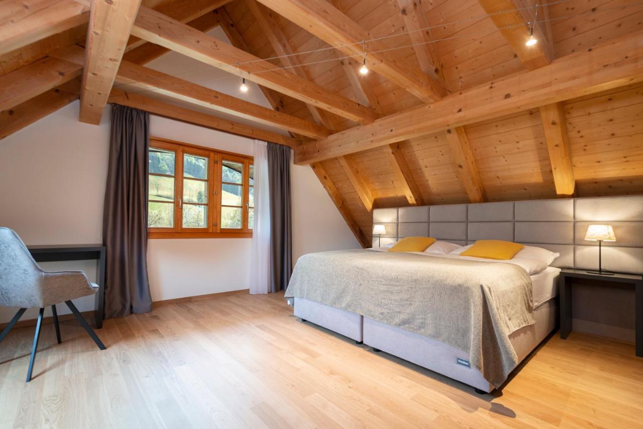 Gasthof Krone Blatten Blatten  Buitenkant foto