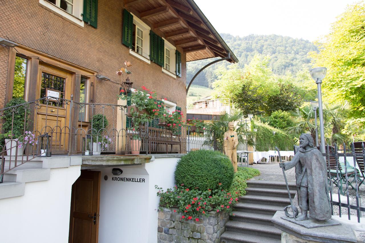 Gasthof Krone Blatten Blatten  Buitenkant foto